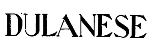 DULANESE trademark