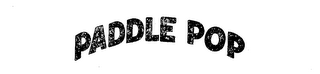 PADDLE POP trademark