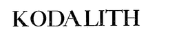 KODALITH trademark