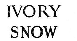 IVORY SNOW trademark