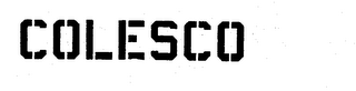 COLESCO trademark