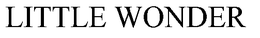 LITTLE WONDER trademark