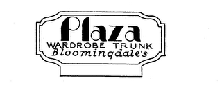 PLAZA WARDROBE TRUNK BLOOMINGDALE'S