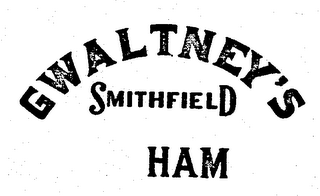 GWALTNEY'S SMITHFIELD HAM