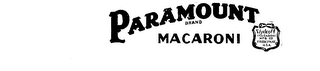 PARAMOUNT BRAND MACARONI WYCKOFF