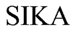 SIKA trademark