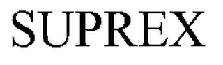 SUPREX trademark
