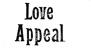 LOVE APPEAL