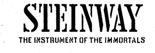 STEINWAY THE INSTRUMENT OF THE IMMORTALS
