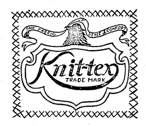 KNIT-TEX THE FABRIC OF STYLE & COMFORT