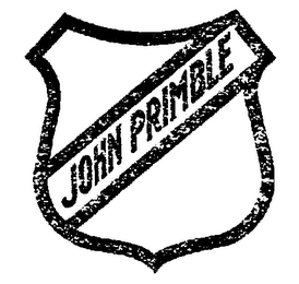 JOHN PRIMBLE