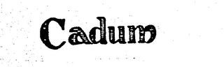 CADUM trademark