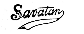 SAVATAN trademark