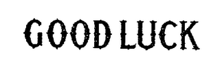 GOOD LUCK trademark
