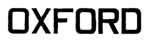 OXFORD trademark