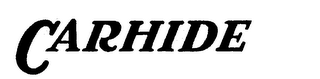 CARHIDE trademark
