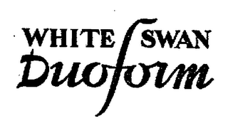 WHITE SWAN DUOFORM