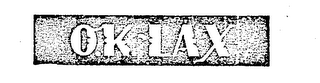 O.K.-LAX trademark