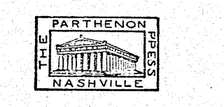 THE PARTHENON PRESS NASHVILLE