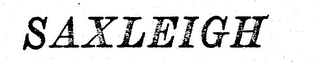 SAXLEIGH trademark
