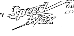 SPEED WAX trademark