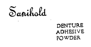 SANIHOLD DENTURE ADHESIVE POWDER