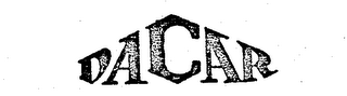 DACAR trademark