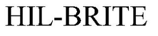 HIL-BRITE trademark