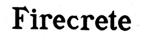FIRECRETE trademark