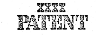 XXXX PATENT