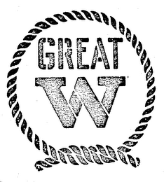"GREAT W"