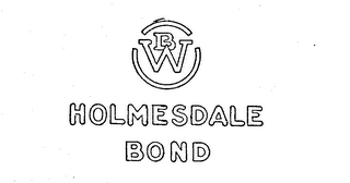 HOLMESDALE BOND BW