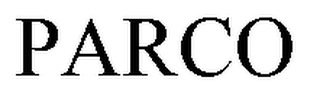 PARCO trademark