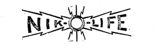 NIK-O-LIFE trademark