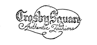 CROSBY SQUARE AUTHENTIC FASHIONS