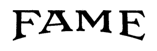 FAME trademark
