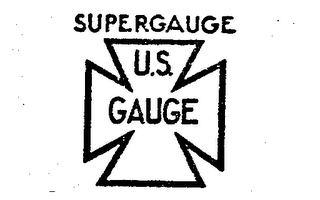 SUPERGAUGE U.S. GAUGE trademark