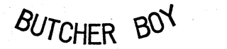 BUTCHER BOY