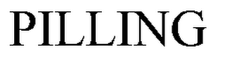 PILLING trademark