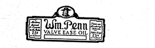 WM. PENN VALVE EASE OIL