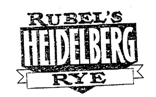 RUBEL'S HEIDELBERG RYE