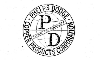 PD-PHELPS DODGE-COPPER PRODUCTS CORPORATION MINE TO MARKET