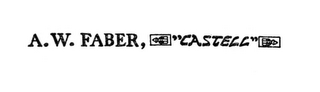 A.W.FABER, "CASTELL"