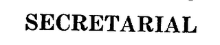 SECRETARIAL trademark