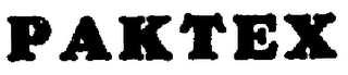 PAKTEX trademark