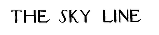 THE SKYLINE trademark
