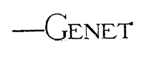 GENET trademark