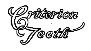 CRITERION TEETH