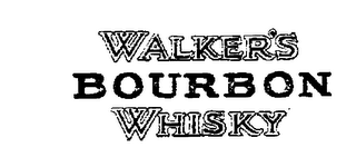 WALKER'S BOURBON WHISKY