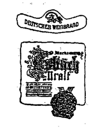 DEUTSCHER WEINBRAND MARKE ASBACHORALF